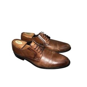 To Boot New York Derbies Oxfords Dress Shoes Brown Leather Mens Size 9 Preppy